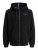 Jack & Jones JCOBERG SWEAT ZIP Hoodie Black - Sweatshirts & hoodies - Sweatshirts/Hoodies grande taille homme