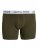 Jack & Jones BASIC White WB Trunks 5-Pack Green - Sous-vêtements & bain - Sous-vêtements Grande Taille