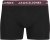Jack & Jones JACARON Trunks 3-Pack Black - Sous-vêtements & bain - Sous-vêtements Grande Taille