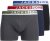 Jack & Jones JACKARIM Trunks 3-Pack Red - Sous-vêtements & bain - Sous-vêtements Grande Taille