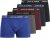 Jack & Jones EVERYDAY Trunks 5 Pack Black - Sous-vêtements & bain - Sous-vêtements Grande Taille