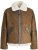 Jack & Jones Cole Aviator Jacket Cognac - Vestes - Vestes homme grandes tailles