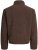 Jack & Jones Norrebro Teddy Jacket Deep Mahogany - Vestes - Vestes homme grandes tailles