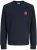 Jack & Jones Brandy Crew Neck Sweatshirt Sky Captain - Sweatshirts & hoodies - Sweatshirts/Hoodies grande taille homme