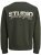 Jack & Jones Yuki Back Print Crew Neck Sweatshirt Duffel Bag - Sweatshirts & hoodies - Sweatshirts/Hoodies grande taille homme