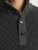 Jack & Jones Ethan High Neck Knit Pullover Black - Sweatshirts & hoodies - Sweatshirts/Hoodies grande taille homme