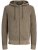 Jack & Jones Zip Knit Hoodie Crockery - Sweatshirts & hoodies - Sweatshirts/Hoodies grande taille homme