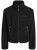 Jack & Jones Norrebro Teddy Jacket Black - Vestes - Vestes homme grandes tailles