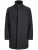 Jack & Jones Keith Standcollar Wool Blend Jacket Charcoal Grey - Vestes - Vestes homme grandes tailles