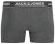 Jack & Jones Black Friday Trunks 3-Pack Grey Black - Sous-vêtements & bain - Sous-vêtements Grande Taille