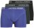 Jack & Jones Black Friday Trunks 3-Pack Blue Black - Sous-vêtements & bain - Sous-vêtements Grande Taille
