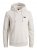 Jack & Jones JCOKING SWEAT HOOD Light Gray - Sweatshirts & hoodies - Sweatshirts/Hoodies grande taille homme