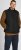 Jack & Jones MULTI BODYWARMER With COLLAR Black - Vestes - Vestes homme grandes tailles