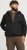Jack & Jones MULTI QUILTED SET-IN Sleeves Jacket Black - Vestes - Vestes homme grandes tailles