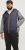 Jack & Jones MULTI QUILTED SET-IN Sleeves Jacket Grey Melange - Vestes - Vestes homme grandes tailles