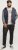 Jack & Jones MULTI QUILTED SET-IN Sleeves Jacket Grey Melange - Vestes - Vestes homme grandes tailles
