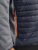 Jack & Jones MULTI QUILTED SET-IN Sleeves Jacket Grey Melange - Vestes - Vestes homme grandes tailles