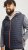 Jack & Jones MULTI QUILTED SET-IN Sleeves Jacket Grey Melange - Vestes - Vestes homme grandes tailles