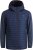 Jack & Jones MULTI QUILTED SET-IN Sleeves Jacket Navy Blazer - Vestes - Vestes homme grandes tailles