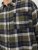 Jack & Jones JOROWEN CHECK COMFORT Shirt Olive - Chemises - Chemises Grandes Tailles Hommes