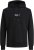 Jack & Jones ESTERBRO Hoodie Black - Sweatshirts & hoodies - Sweatshirts/Hoodies grande taille homme