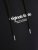 Jack & Jones ESTERBRO Hoodie Black - Sweatshirts & hoodies - Sweatshirts/Hoodies grande taille homme
