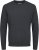Jack & Jones BASIC Knitted Sweater Dark Grey Melange - Sweatshirts & hoodies - Sweatshirts/Hoodies grande taille homme