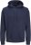Jack & Jones BRADLEY Hoodie Navy Blazer - Sweatshirts & hoodies - Sweatshirts/Hoodies grande taille homme