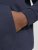 Jack & Jones BRADLEY Hoodie Navy Blazer - Sweatshirts & hoodies - Sweatshirts/Hoodies grande taille homme