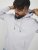 Jack & Jones BRADLEY Hoodie Light Grey Melange - Sweatshirts & hoodies - Sweatshirts/Hoodies grande taille homme