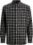 Jack & Jones JORCOZY FLANNEL CHECK SHIRT LS Black - Chemises - Chemises Grandes Tailles Hommes