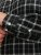 Jack & Jones JORCOZY FLANNEL CHECK SHIRT LS Black - Chemises - Chemises Grandes Tailles Hommes