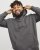Jack & Jones BRADLEY Hoodie Grey - Sweatshirts & hoodies - Sweatshirts/Hoodies grande taille homme