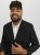 Jack & Jones FRANCO Blazer Black - Costumes - Costumes grandes tailles 