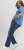 Jack & Jones GLENN ORIGINAL MF 070 Jeans Blue Denim - Jeans et pantalons - Jeans et Pantalons grande taille 