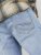 Jack & Jones MIKE JORIGINAL SQ 330 Jeans Blue Denim - Jeans et pantalons - Jeans et Pantalons grande taille 