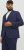 Jack & Jones FRANCO Blazer Medieval Blue - Costumes - Costumes grandes tailles 