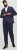 Jack & Jones FRANCO Blazer Medieval Blue - Costumes - Costumes grandes tailles 