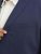 Jack & Jones FRANCO Blazer Medieval Blue - Costumes - Costumes grandes tailles 