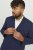 Jack & Jones FRANCO Blazer Medieval Blue - Costumes - Costumes grandes tailles 