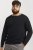 Jack & Jones HILL Knitted Sweater Black - Sweatshirts & hoodies - Sweatshirts/Hoodies grande taille homme