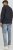 Jack & Jones ROCKY Faux Suede Bomber Jacket Jet Black - Vestes - Vestes homme grandes tailles