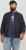 Jack & Jones ROCKY Faux Suede Bomber Jacket Jet Black - Vestes - Vestes homme grandes tailles
