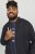 Jack & Jones ROCKY Faux Suede Bomber Jacket Jet Black - Vestes - Vestes homme grandes tailles