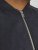 Jack & Jones ROCKY Faux Suede Bomber Jacket Jet Black - Vestes - Vestes homme grandes tailles