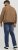 Jack & Jones ROCKY Faux Suede Bomber Jacket Brown - Vestes - Vestes homme grandes tailles