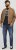 Jack & Jones ROCKY Faux Suede Bomber Jacket Brown - Vestes - Vestes homme grandes tailles