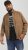 Jack & Jones ROCKY Faux Suede Bomber Jacket Brown - Vestes - Vestes homme grandes tailles