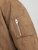 Jack & Jones ROCKY Faux Suede Bomber Jacket Brown - Vestes - Vestes homme grandes tailles