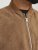 Jack & Jones ROCKY Faux Suede Bomber Jacket Brown - Vestes - Vestes homme grandes tailles